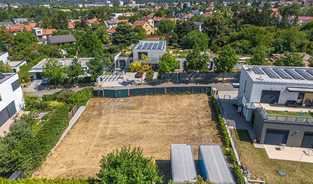 Prodej stavebního pozemku 826 m², Roztoky – náhled fotky 10