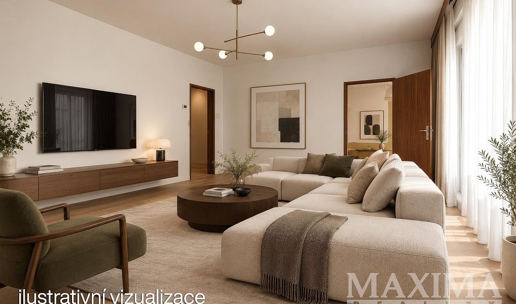 Prodej bytu 4+1 91 m², Praha – náhled fotky 4