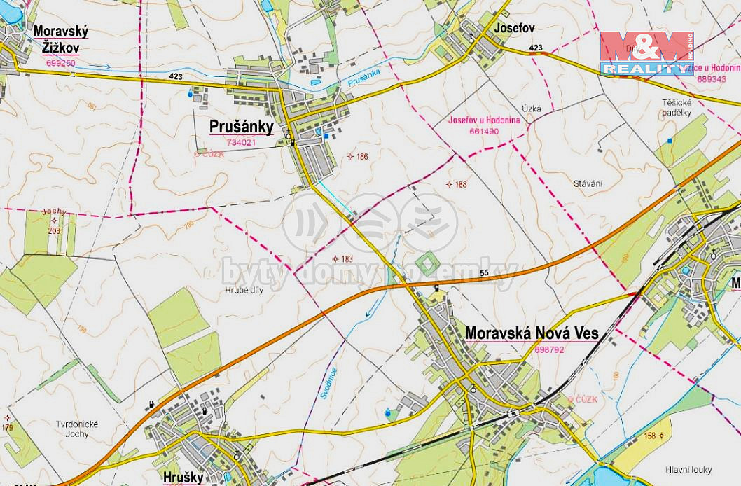 Prodej pole 410 m² – fotografie 3