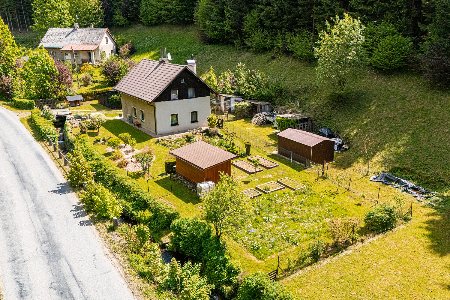 Dům 4+1 – Bystřec, okres Ústí nad Orlicí – pohled 2