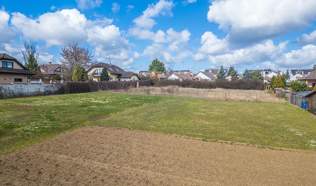 Prodej stavebního pozemku 1 296 m², Horoměřice – náhled fotky 7