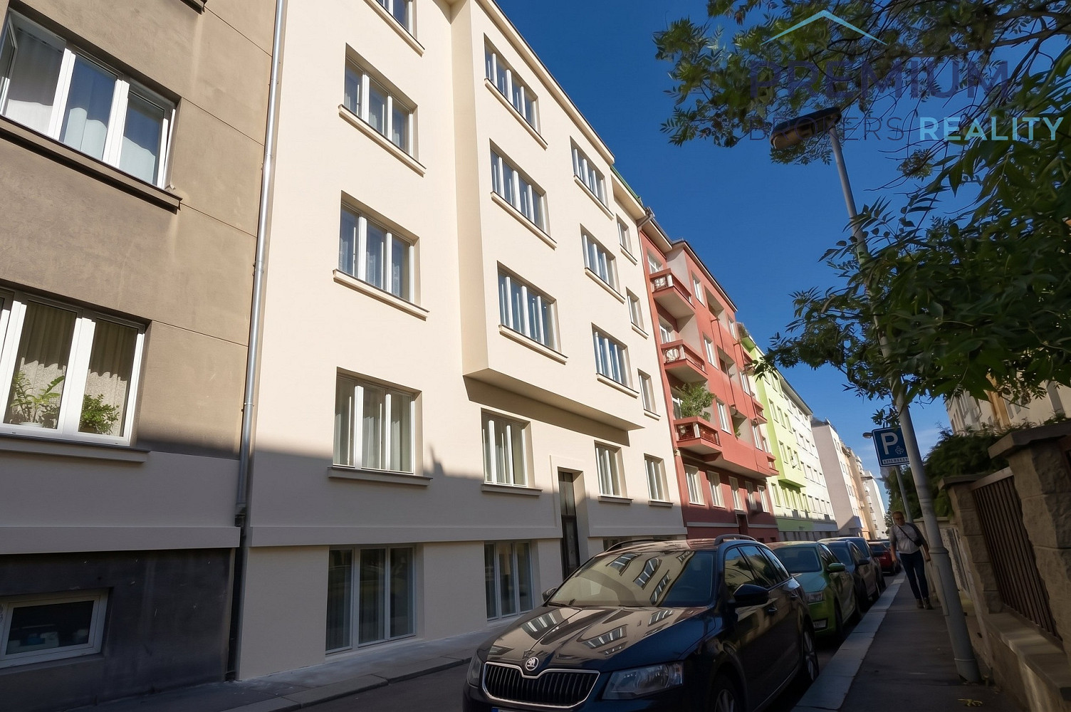 Pronájem bytu 2+kk 43 m²