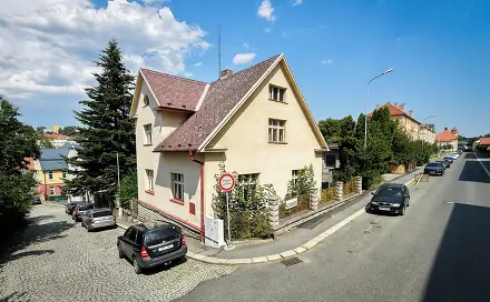 Dražba domu 365 m² s pozemkem 444 m², Jaroslava Haška, Ledeč nad Sázavou, okres Havlíčkův Brod