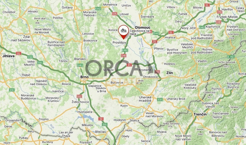 Prodej pole 2 669 m², Čelechovice na Hané – náhled fotky 3