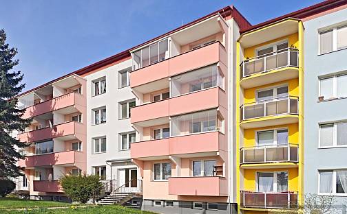 Pronájem bytu 1+1 33 m², Slavíčkova, Jihlava