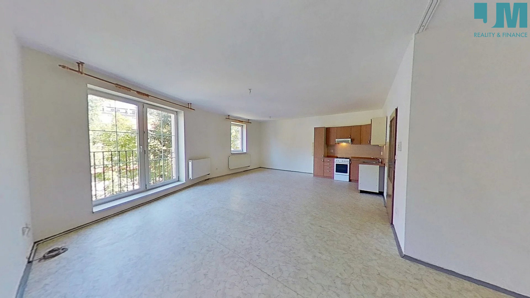 Prodej bytu 1+kk 54 m²