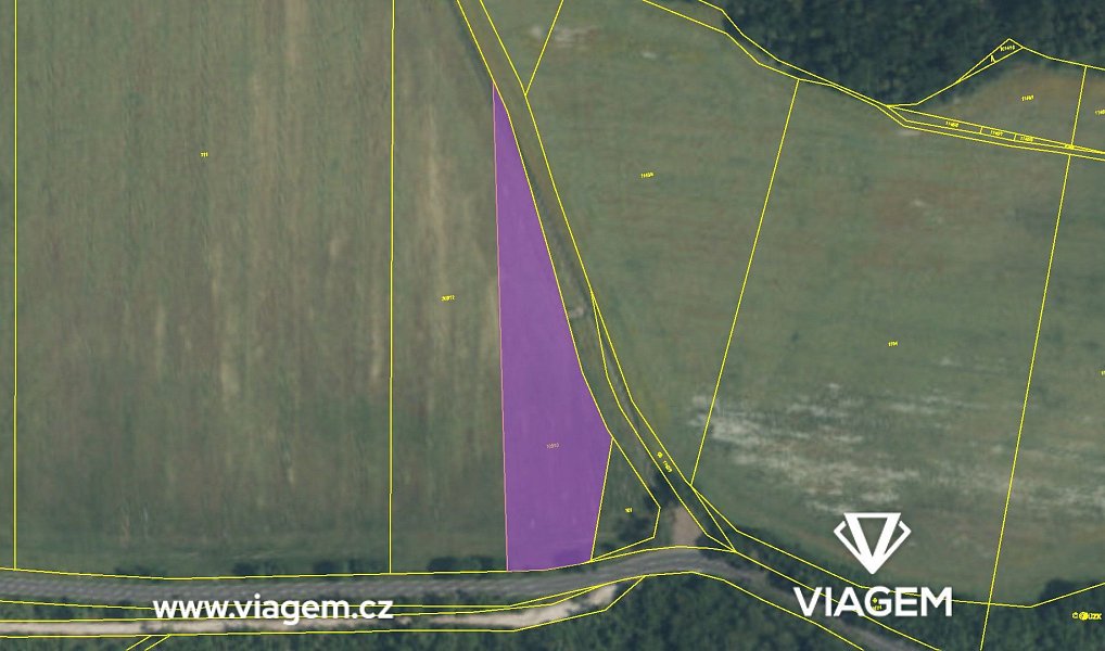 Prodej pole 6 784 m², Žatec – náhled fotky 4
