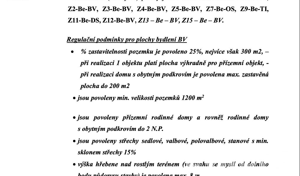 Prodej stavebního pozemku 1 601 m², Býšť – náhled fotky 11