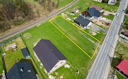 Prodej stavebního pozemku 985 m², Nový Hrozenkov