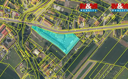 Pronájem skladovacích prostor 400 m², Hořesedly, okres Rakovník