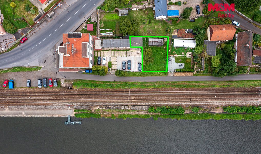 Prodej garáže 35 m2 s pozemkem, 286 m2, Ústí nad Labem, Ústí nad Labem – náhled fotky 18
