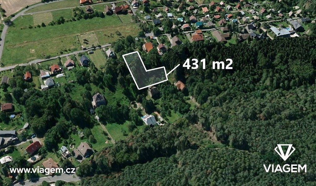 Prodej zahrady 215 m², Babice – náhled fotky 3