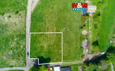 Prodej stavebního pozemku 1 043 m², Skalice u České Lípy, okres Česká Lípa