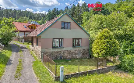 Prodej domu 66 m² s pozemkem 310 m², Ctětín - Bratroňov, okres Chrudim