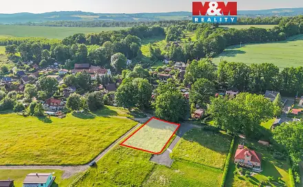 Prodej stavebního pozemku 1 201 m², Cheb - Cetnov