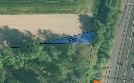 Prodej lesa 165 m², Lipová, okres Cheb