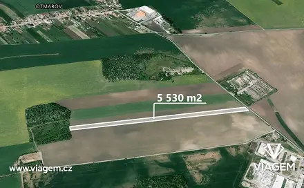 Prodej pole 1 382 m², Měnín, okres Brno-venkov