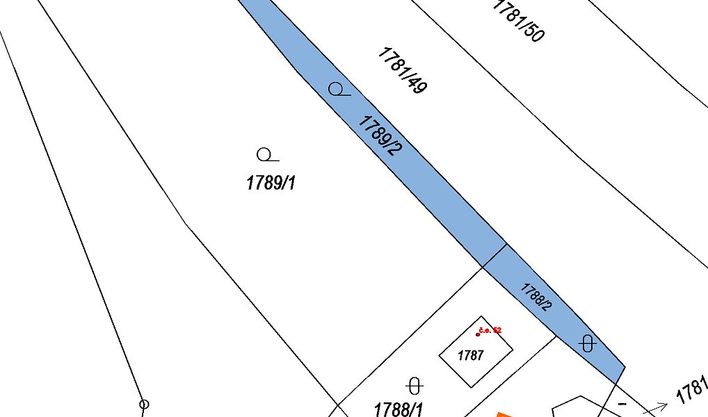 Prodej zahrady 37 m², Rájec-Jestřebí – náhled fotky 2