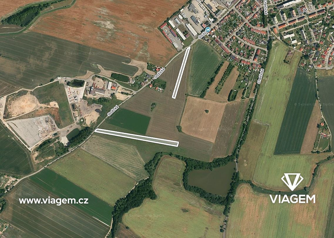 Prodej pole 1 361 m²