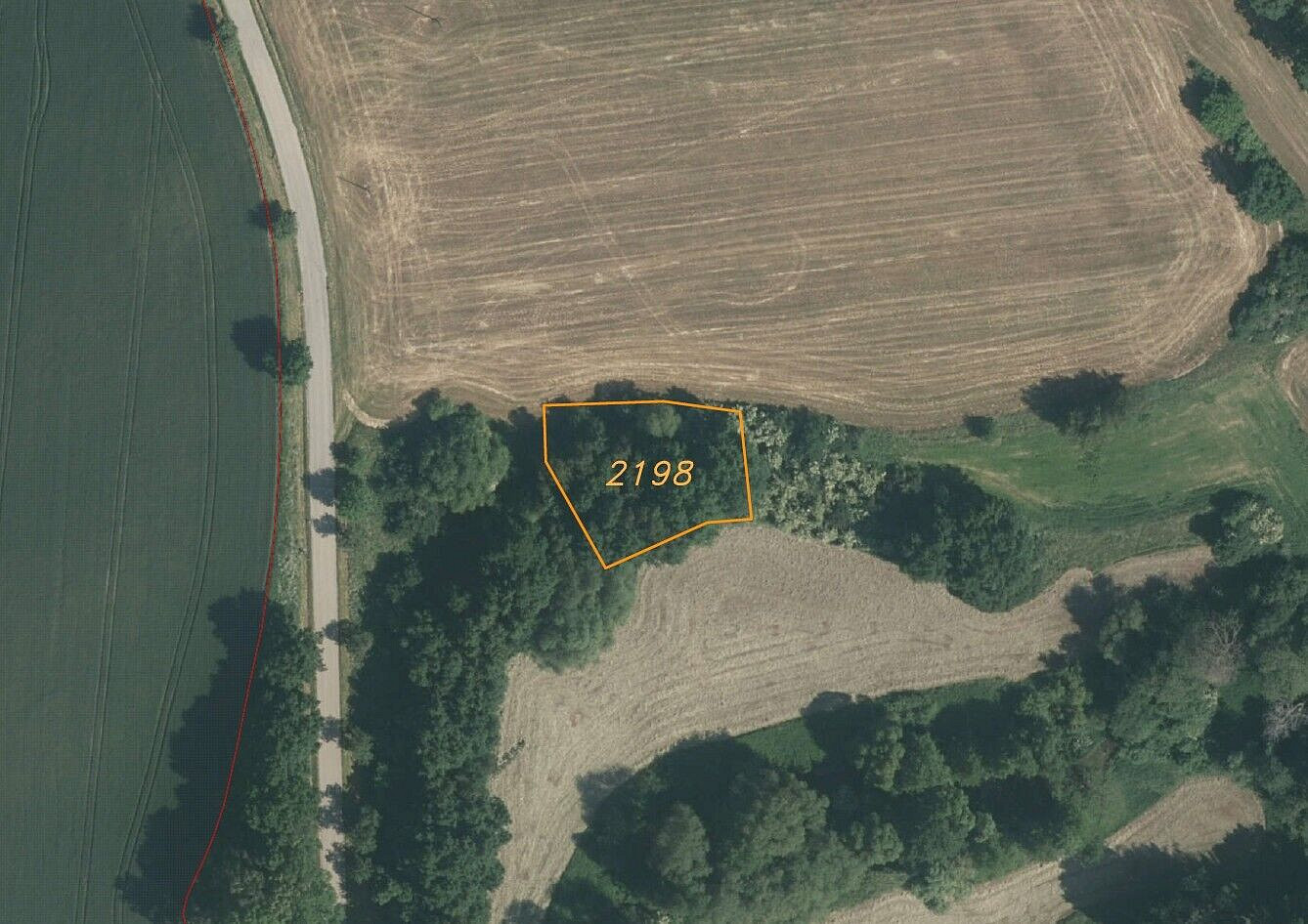 Prodej pozemku 1 175 m²