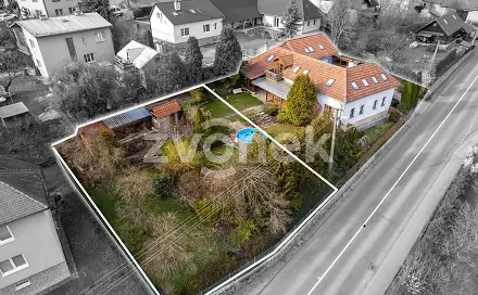 Prodej stavebního pozemku 470 m², Hlavní, Hvozdná, okres Zlín