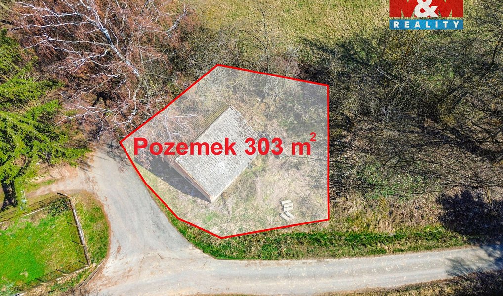 Prodej pozemku 303 m², Poběžovice – náhled fotky 3