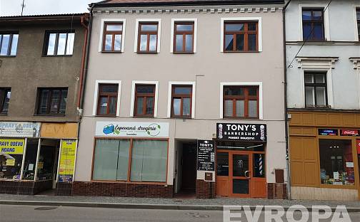 Prodej nájemního domu, činžáku 240 m², Palackého, Turnov, okres Semily