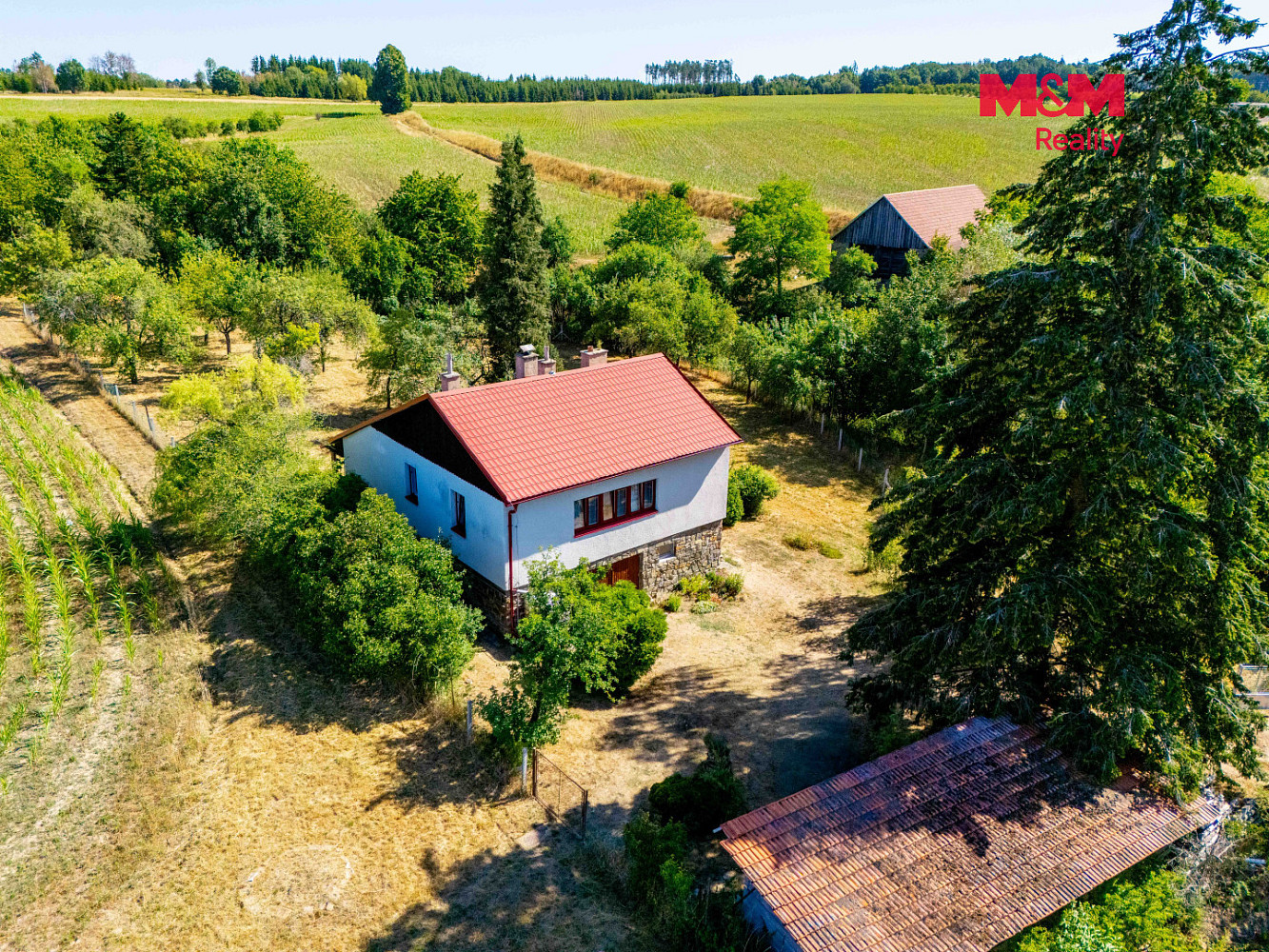Prodej domu 126 m² s pozemkem 2 595 m² – fotografie 2
