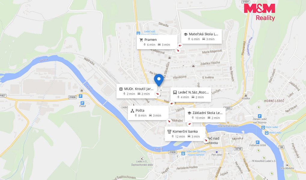 Prodej bytu 2+1 49 m², Ledeč nad Sázavou – náhled fotky 18