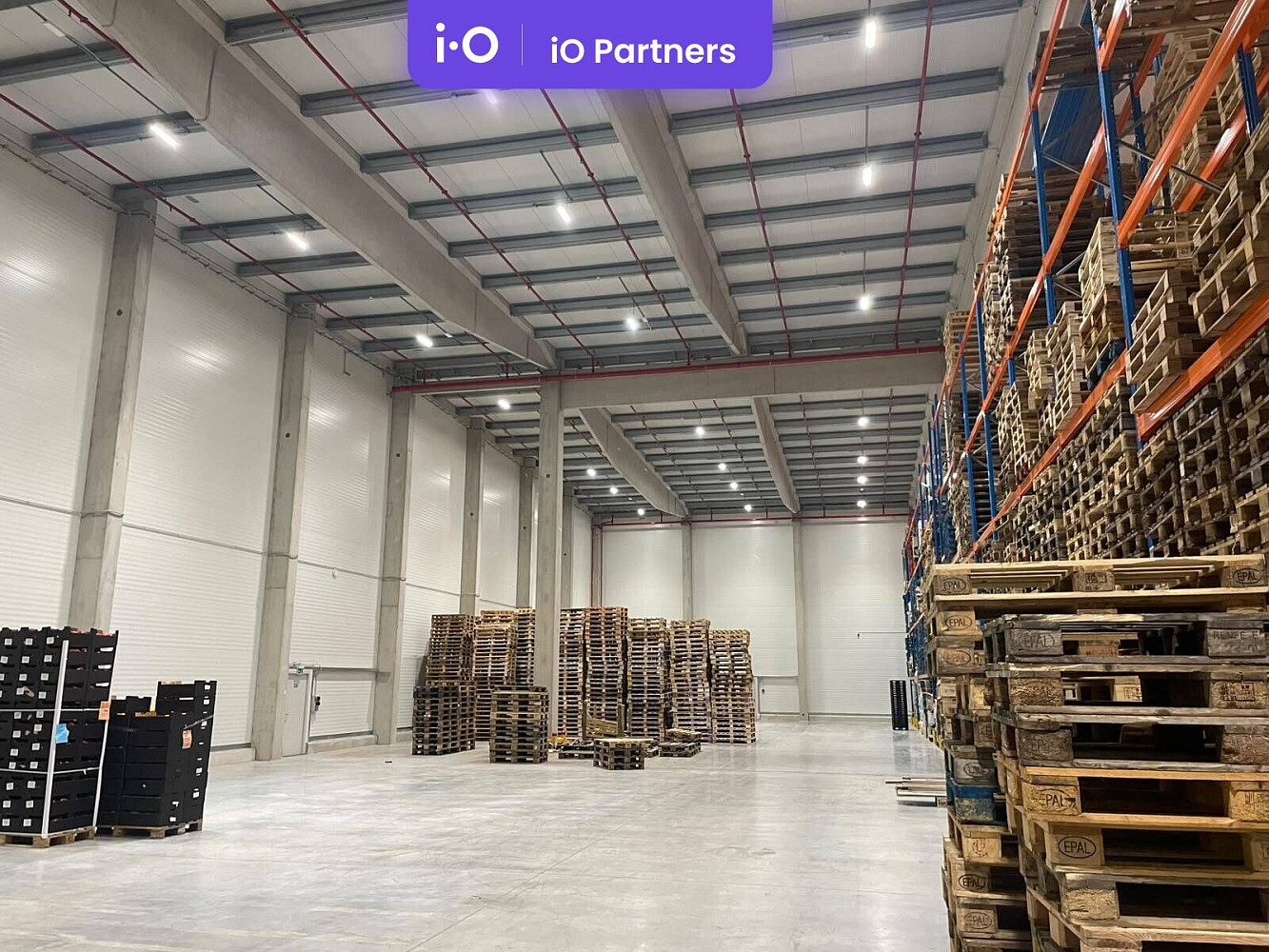 Pronájem skladovacích prostor 2 000 m²