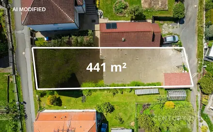 Prodej stavebního pozemku 441 m², Jiráskova, Šťáhlavy, okres Plzeň-město