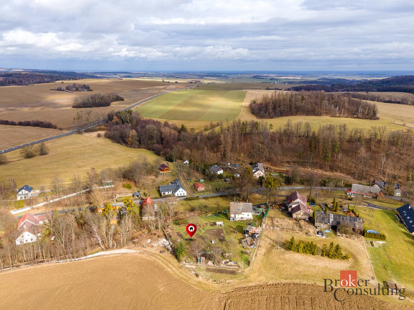 Prodej stavebního pozemku 1 537 m²