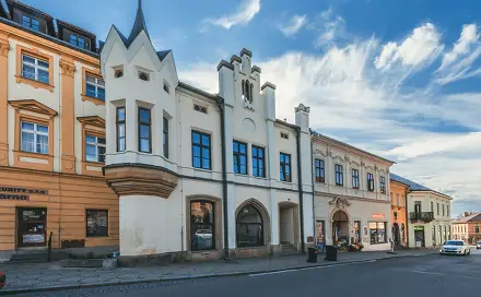 Prodej bytu 4+kk 167 m², Resselovo náměstí, Chrudim - Chrudim I