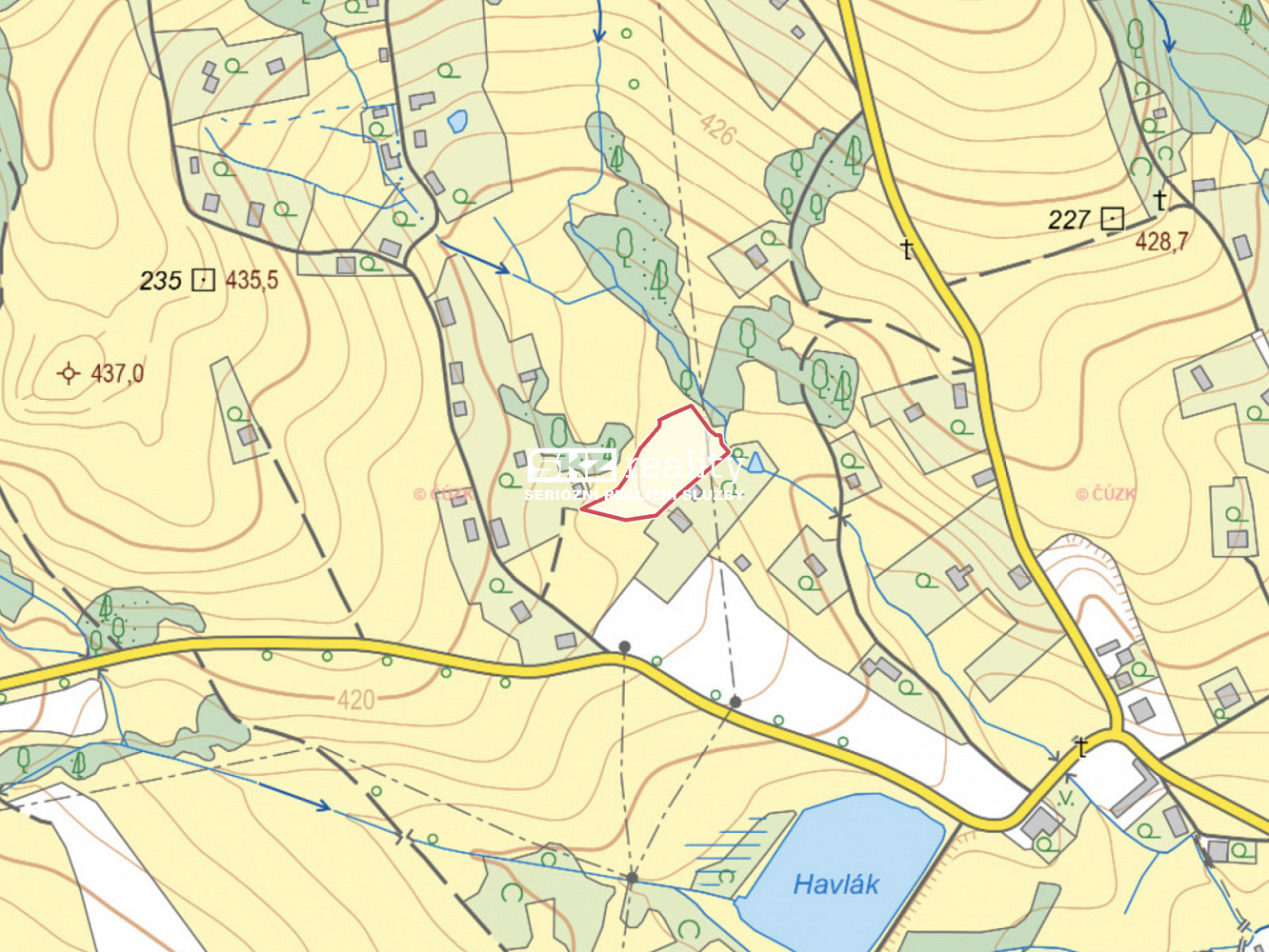 Prodej pole 14 146 m² – fotografie 5