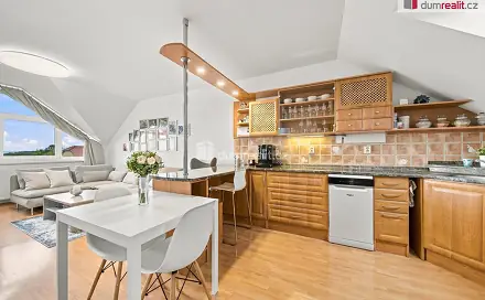 Prodej bytu 3+kk 70 m², Újezd II., Kobeřice u Brna, okres Vyškov