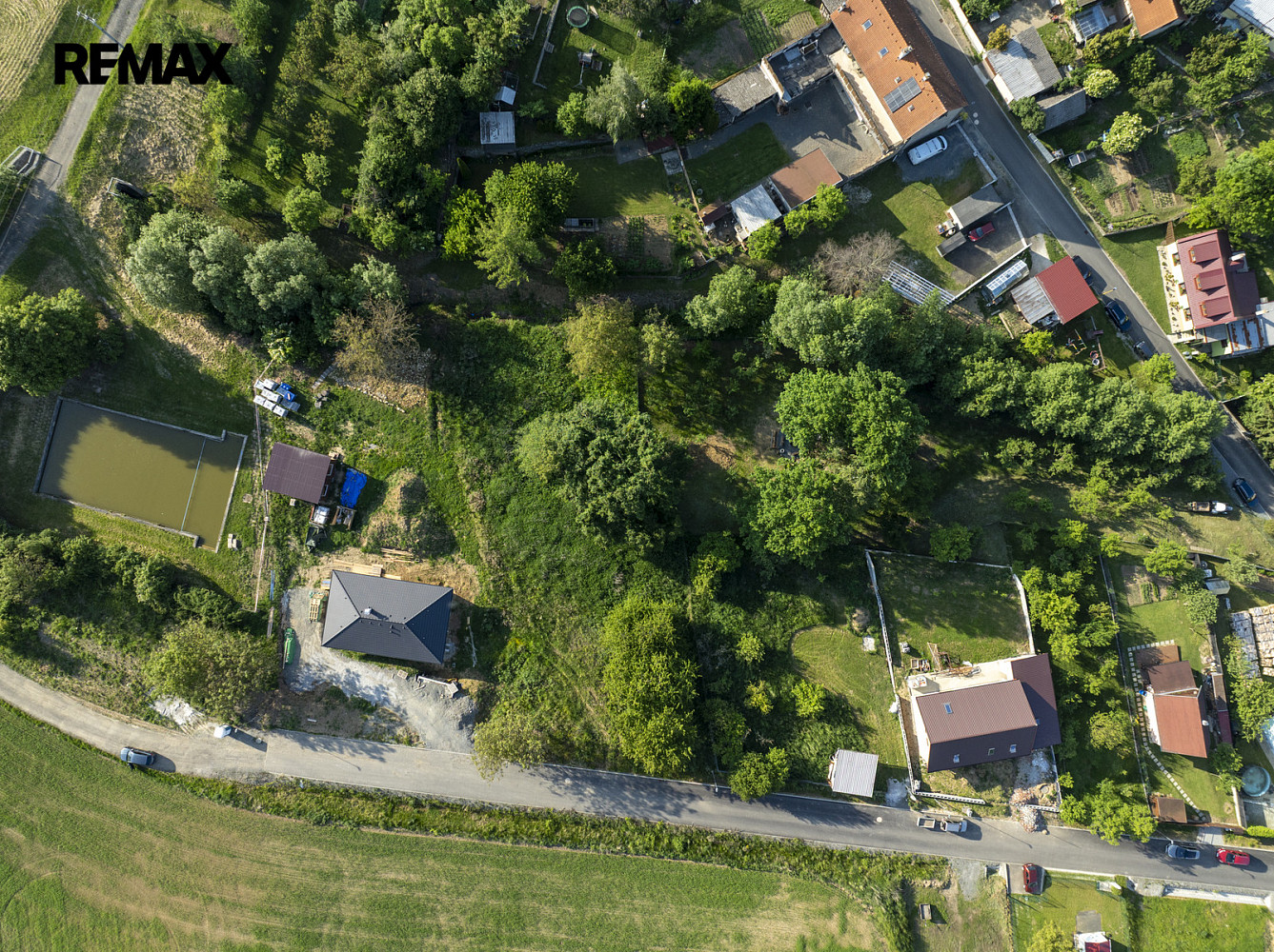Prodej stavebního pozemku 1 100 m² — photo 4