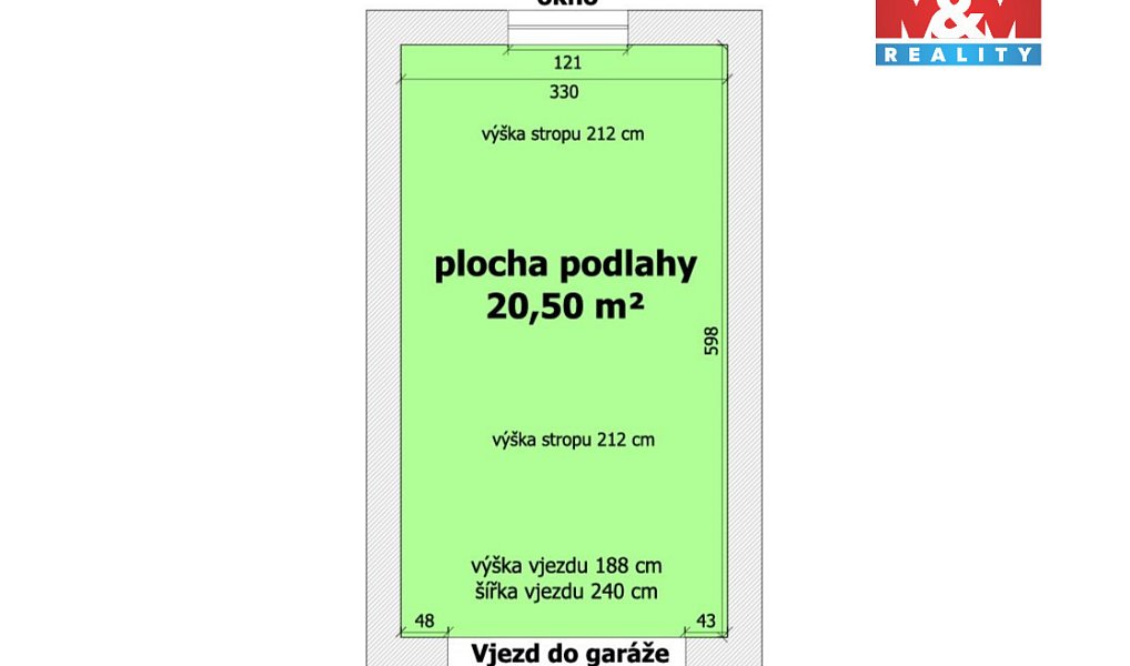 Prodej garáže, 20 m2, Ostrava, ul. Prokopská, Ostrava – náhled fotky 3