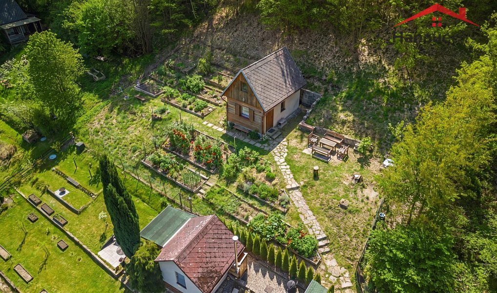 Prodej zahrady 559 m², Děčín – náhled fotky 2