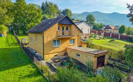 Prodej domu 110 m² s pozemkem 546 m², Rodinova, Ústí nad Labem - Brná