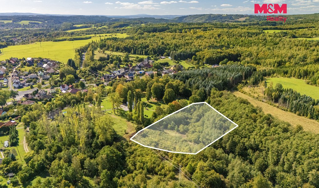 Prodej pozemku 4 928 m², Citice – náhled fotky 4