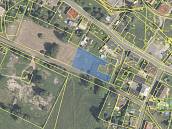 Prodej komernho pozemku 1630m2