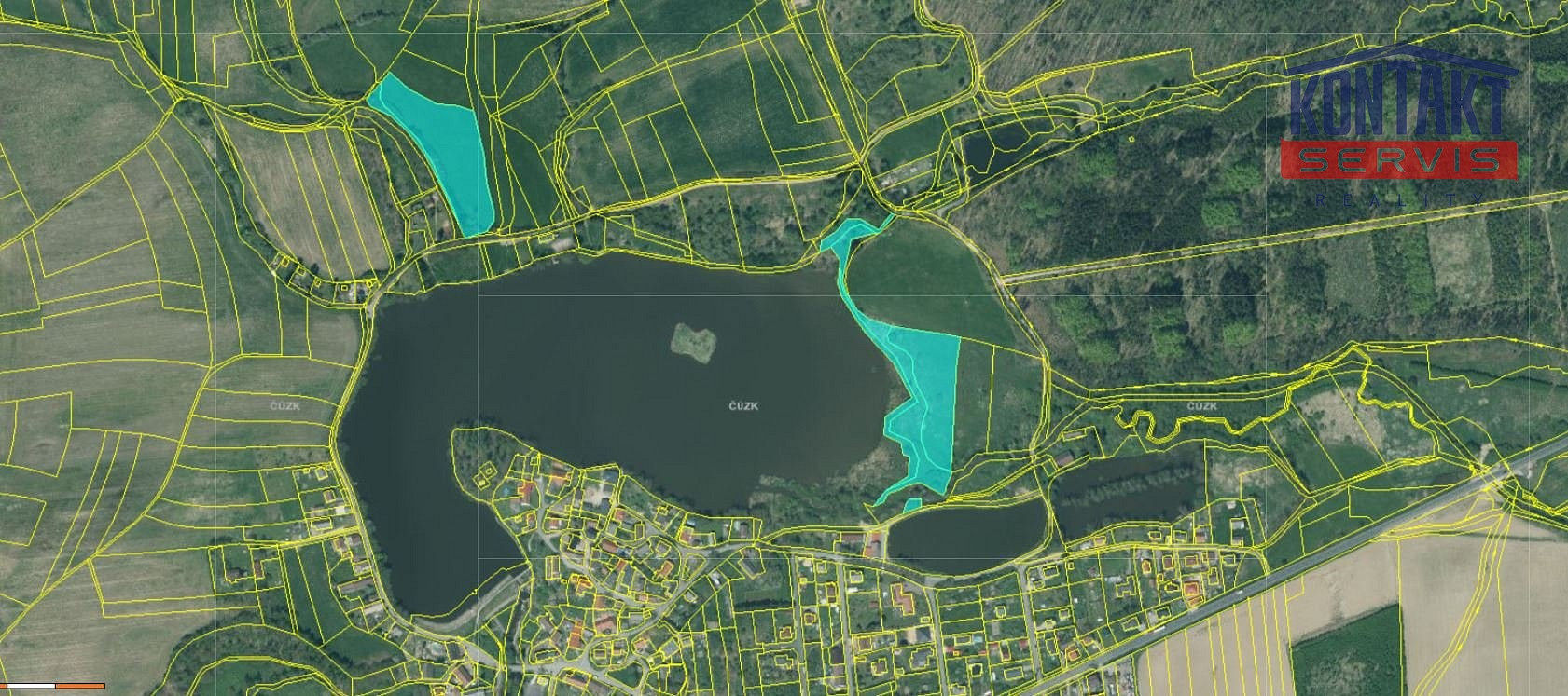 Prodej pole 28 481 m²