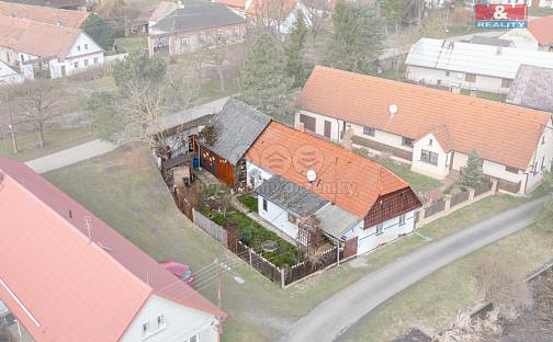 Prodej domu 96 m² s pozemkem 345 m², Spálené Poříčí - Lipnice, okres Plzeň-Jih