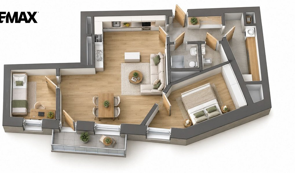 Prodej bytu 3+kk 80 m², Hořovice – náhled fotky 8