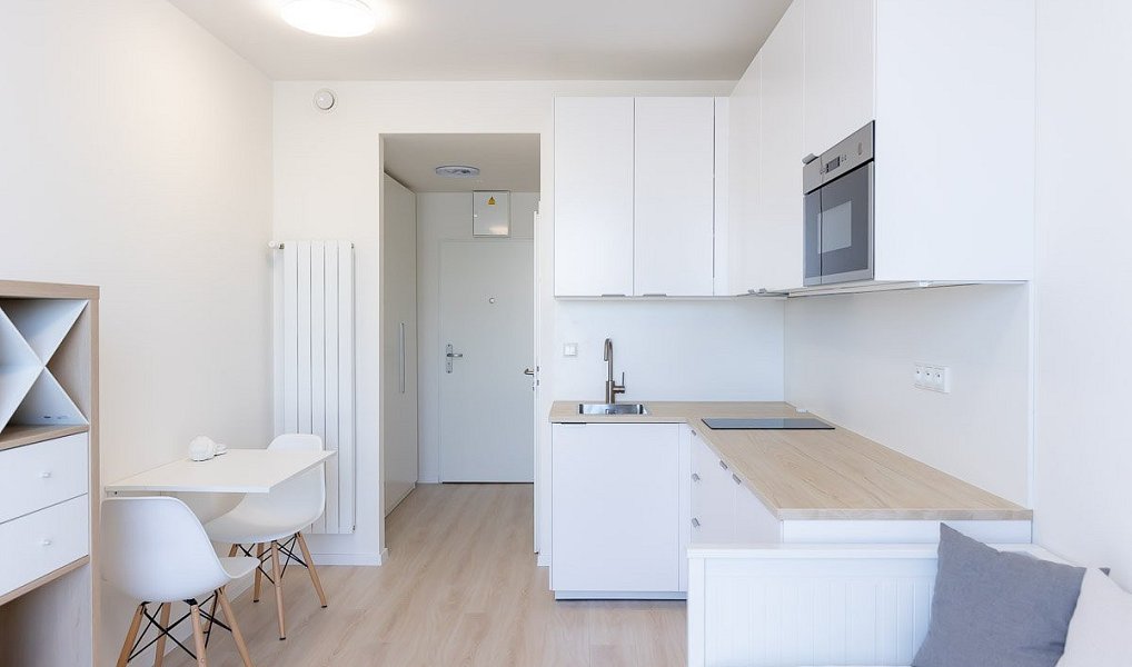Pronájem bytu 1+kk 18 m², Praha – náhled fotky 2