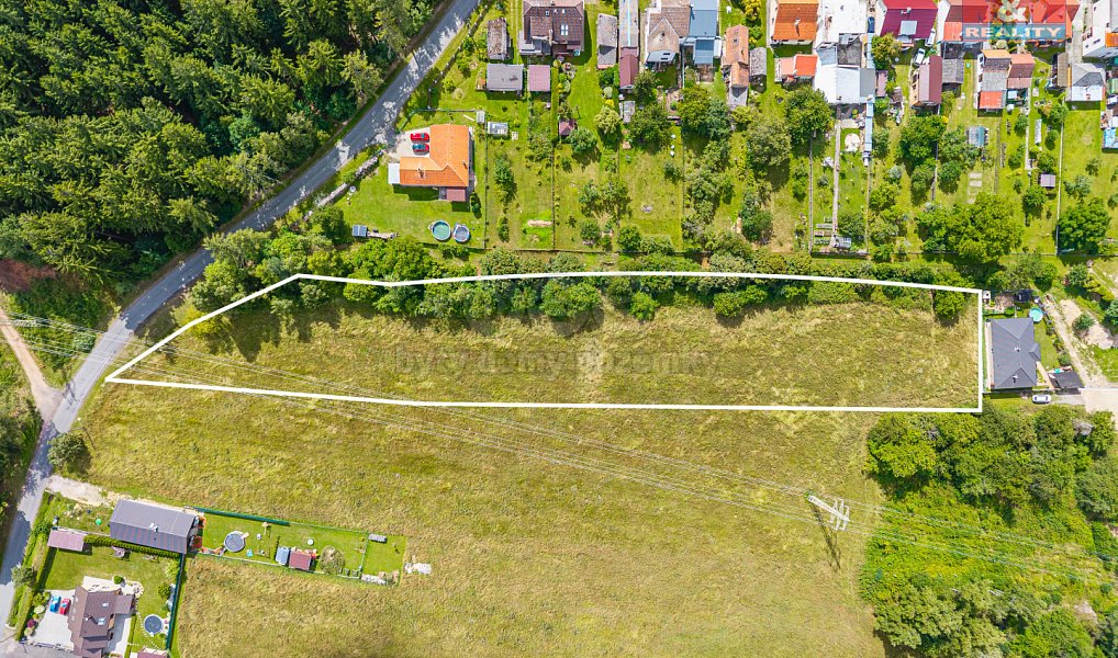 Prodej stavebního pozemku 6 820 m², Medový Újezd – náhled fotky 3