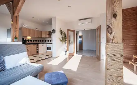 Pronájem bytu 3+kk 103 m²