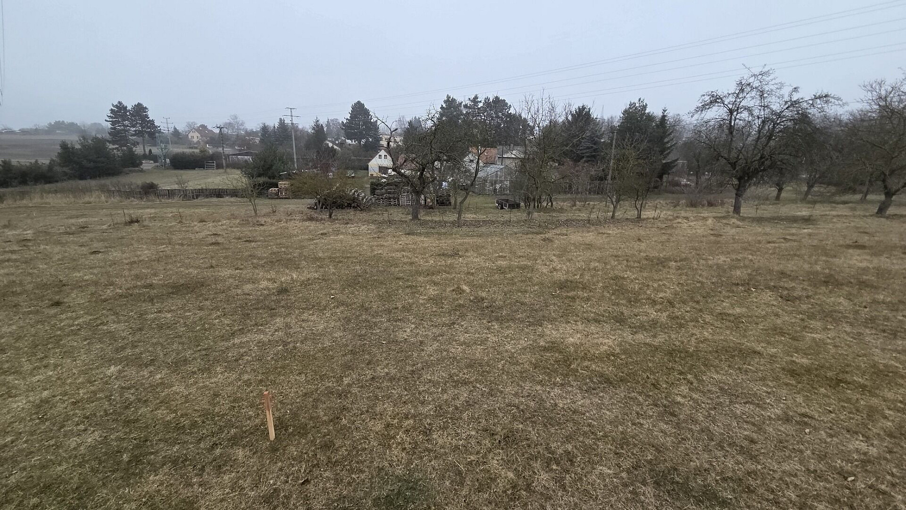 Prodej stavebního pozemku 1 722 m²