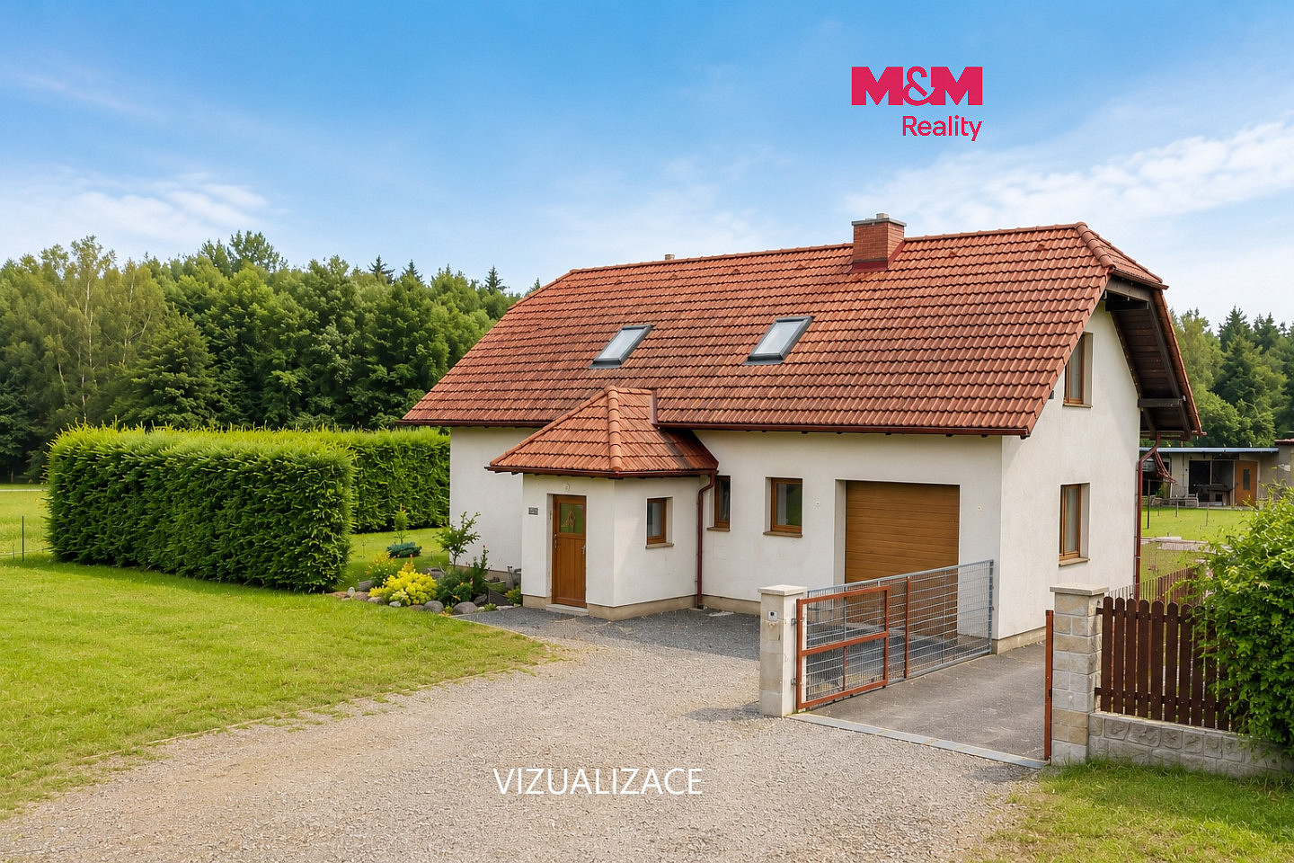 Prodej domu 168 m² s pozemkem 1 339 m²