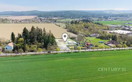 Prodej stavebního pozemku 3 208 m², Čtrnáctka, Mirošov, okres Rokycany